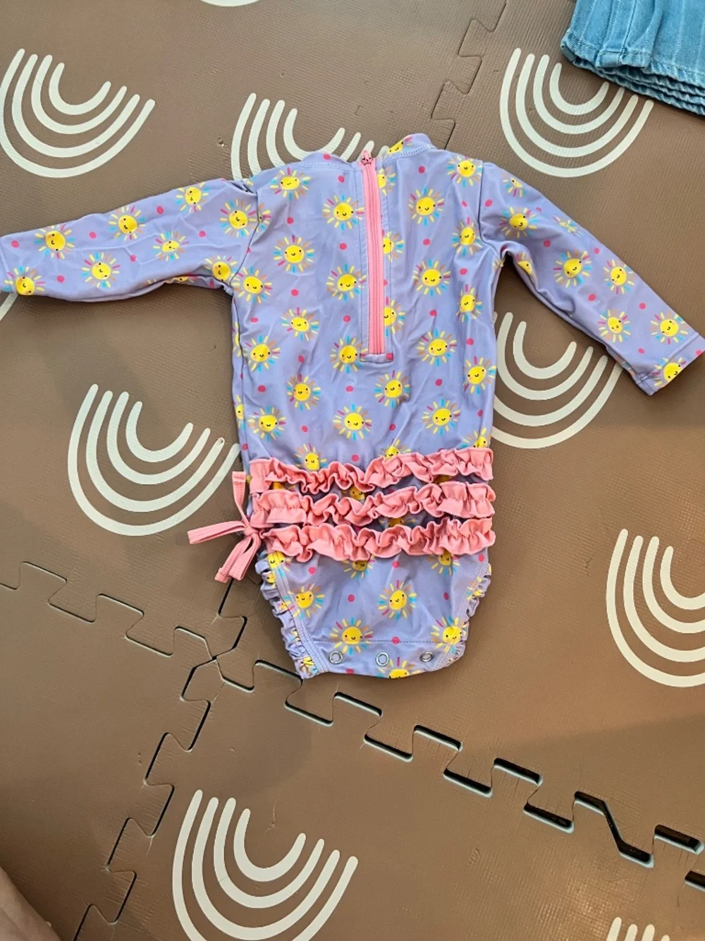 Baby girl swim - ruffle butts
